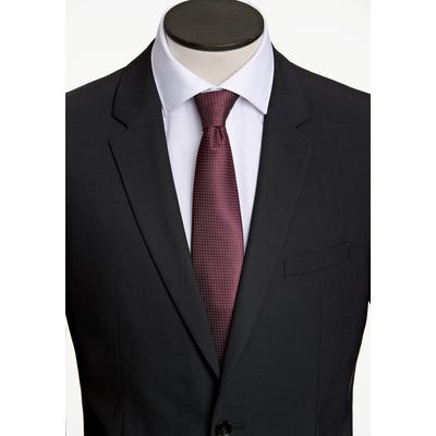 Krawatte LINDBERGH "Krawatte", Herren, rot (bordeaux), Kunstfaser, Krawatten