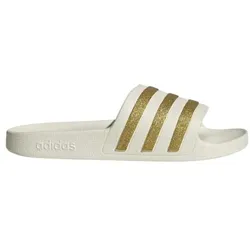 adidas Adilette Adiletten Damen - owhite/goldmt/goldmt - 36