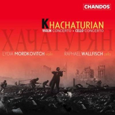Mordkovitch, L: Violinkonzert/Cellokonzert - Lydia Mordkovitch,Raphael Wallfisch, CD