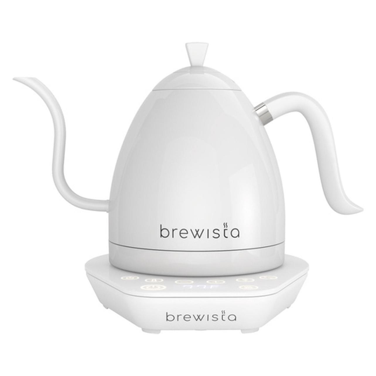 Brewista Teekanne - Artisan Variable Temperature Weiss 1 l - Elektrische Teekanne (1 l) (BA10VKVDE-WW)