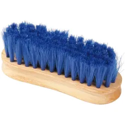 Kopfbürste, weich, blau