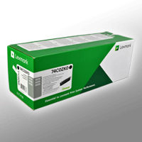 Lexmark Imaging Einheit 74C0ZK0 schwarz