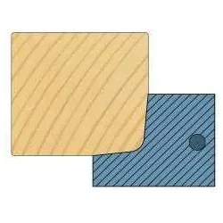 Felder 2 Radienmesser, Radius 5 mm