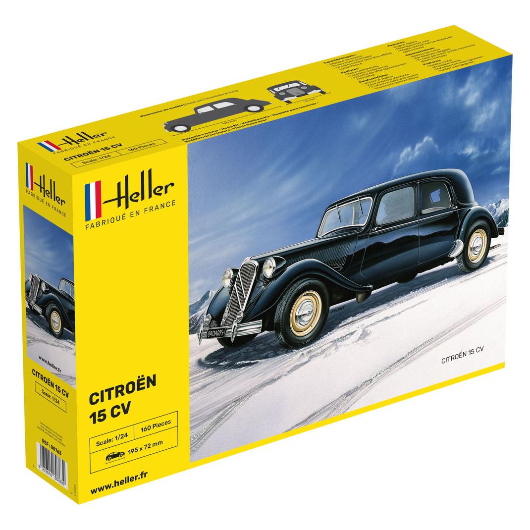 Heller Citroen 15 CV (80763)