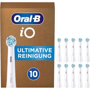 Oral-B Aufsteckbürsten iO Ultimative Reinigung, weiß, 10 Stück