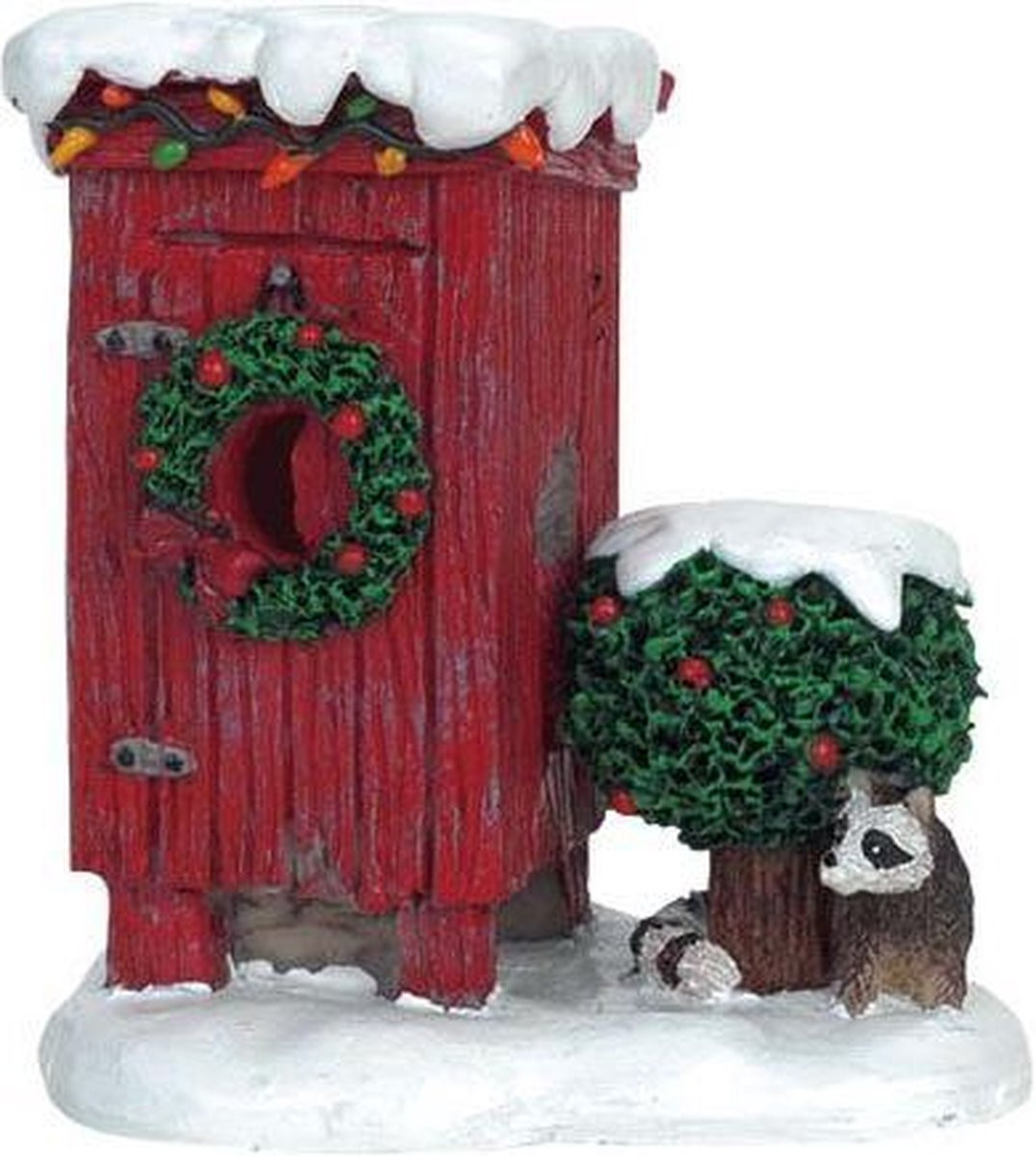 Lemax Christmas Outhouse Kersthuisje voor op tafel