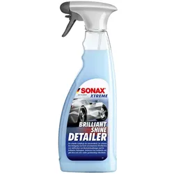SONAX XTREME BrilliantShine Trockenreinigung, 750 ml Lackpflege mit Wasserabperleffekt