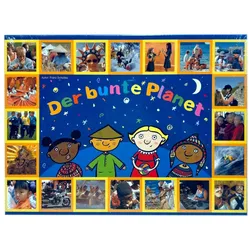 Kinderspielesammlung - Der bunte Planet