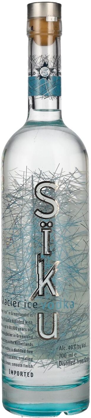 Siku Sïku Glacier Ice Vodka 40% Vol. 0,7l