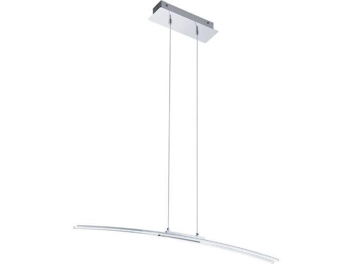 Eglo 95147 Lasana LED Lampe à suspendre 2500lm Chrome Blanc