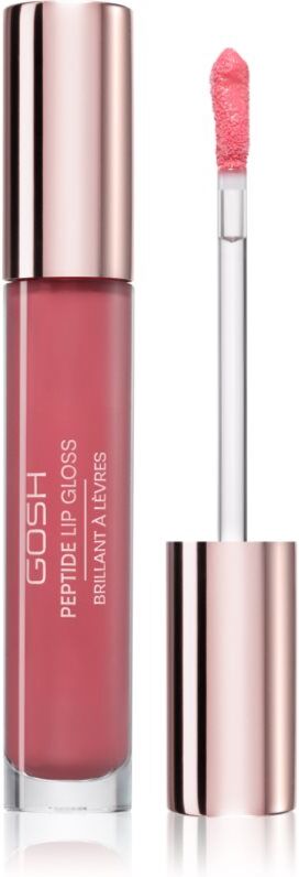 GOSH COPENHAGEN Peptide Lip Gloss lip gloss with peptides shade 011 Antique 7 ml