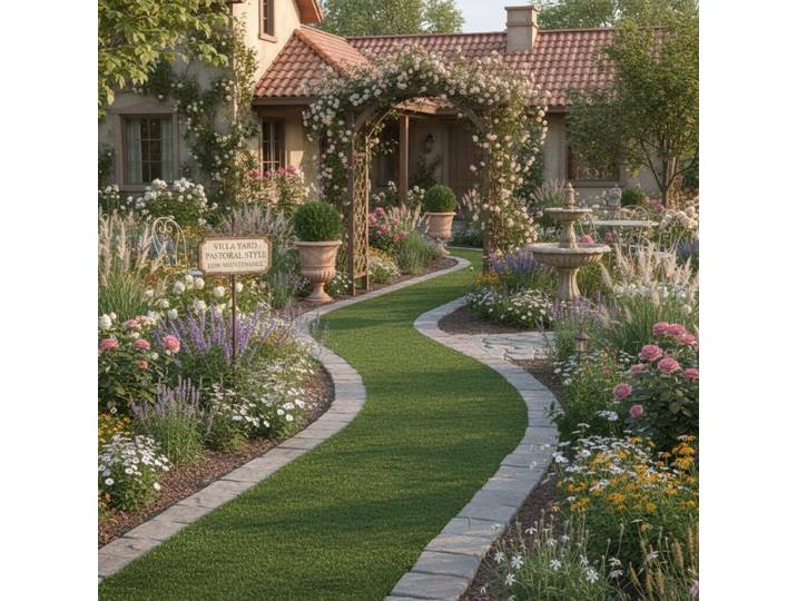 Gazon artificiel 1x15 m 7-9 mm Résistant aux UV Pelouse artificielle verte 15m² pour jardin et balcon Tapis de gazon sans entretien