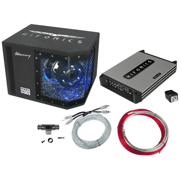 Hifonics MBP-1000.4 Vorgeladener Subwoofer 300 W RMS MBP1000.4