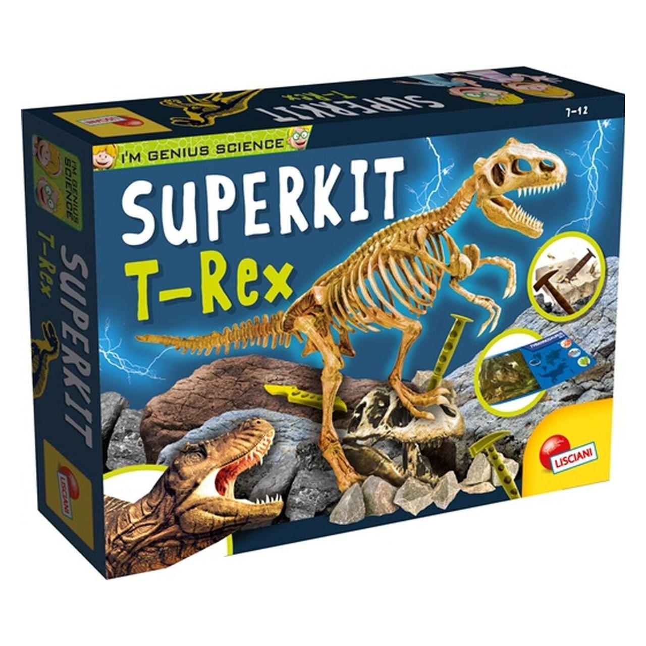 Lisciani Ich bin Genius Super Kit T-Rex (39180)