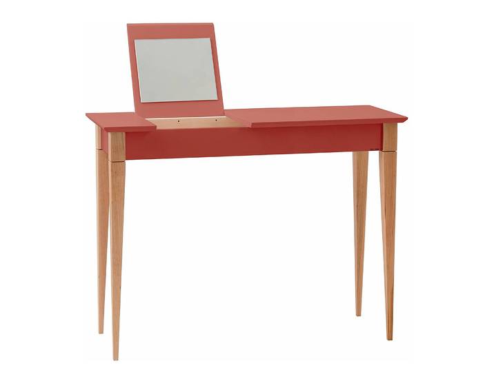 Coiffeuse 105cm Rose foncé/Rose vieilli