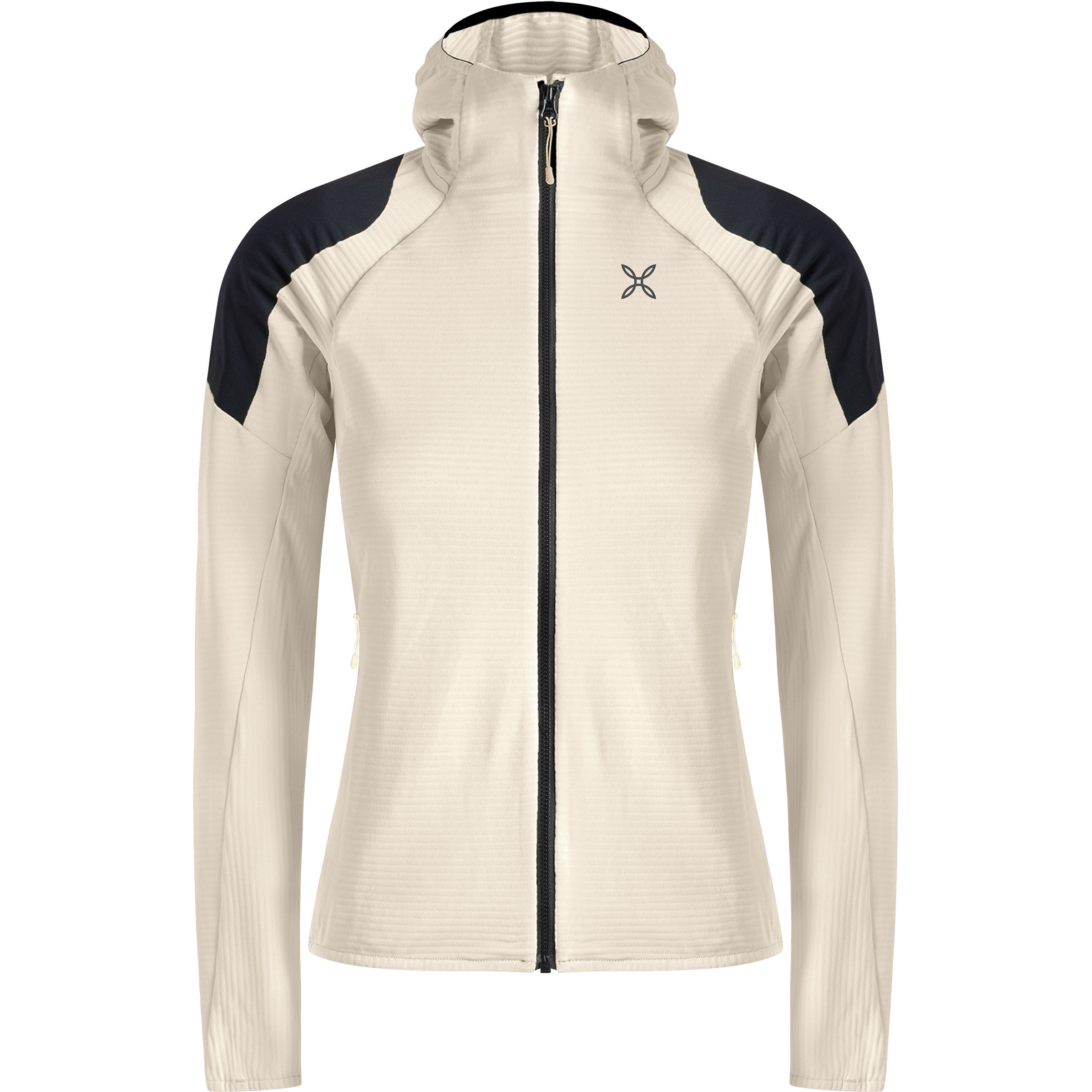 Montura Action Damen Fleecejacke beige Größe XL Trekking Schnell trocknend