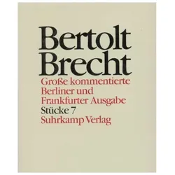 Stücke. Tl.7, Belletristik von Bertolt Brecht