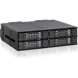 Icy Dock ToughArmor MB699VP-B - Gehäuse für Speicherlaufwerke - 2.5" (6.4 cm), SSD + Festplatte Zubehör
