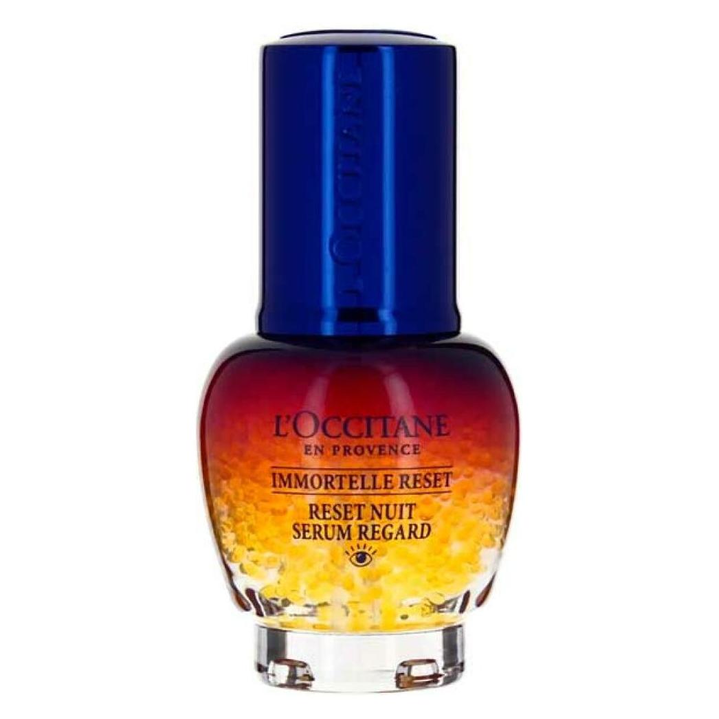 L'Occitane Immortelle Overnight Reset (Augenpflege Serum, 15 ml, Nacht) (27ER015I22)