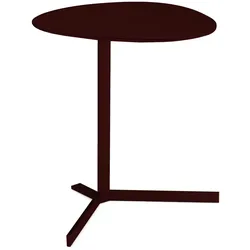 Birdy Kiesel Beistelltisch oval purple H: 45cm