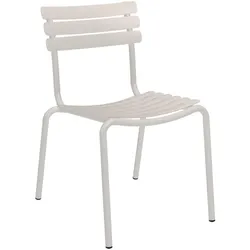 ALUA Outdoor Stuhl ohne Armlehne Weiß