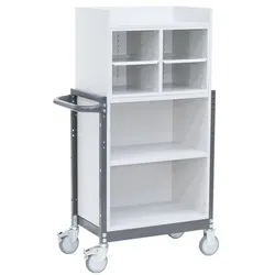 Styro Rollwagen »styromobil 21NN« grau, 141x45 cm