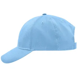 Brushed 6 Panel Cap "MB6118" - light blue