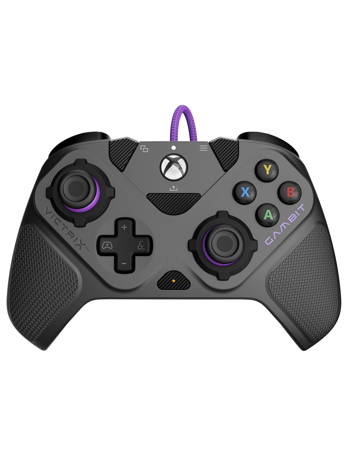 PDP Victrix Gambit Prime - Grey - Wired Controller - Microsoft Xbox One