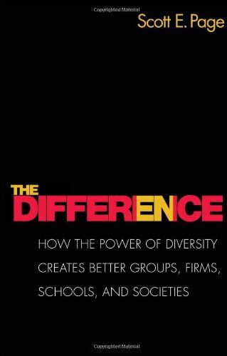 Page, Scott E. - The Difference: How the Power of Diversity Creates Better Groups, Firms, Schools, & Societies: How the Power of Diversity Creates Better Groups, Firms, Schools, and Societies - Preis vom 10.10.2026 11:48:34 h