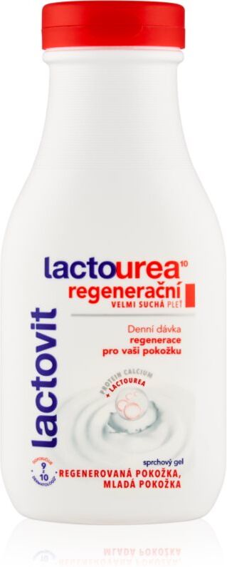 Lactovit LactoUrea gel douche régénérant 300 ml