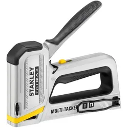 STANLEY FATMAX Handtacker 2-in-1, für Flachdrahtklammern und Nägel, Aluminiumgehäuse - FMHT70250-0