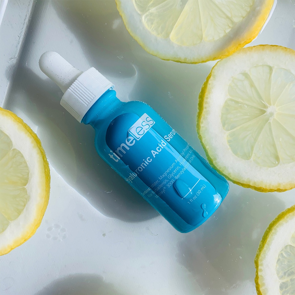 Timeless Hyaluronic Acid + Vitamin C Serum 30mL