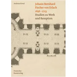 Johann Bernhard Fischer von Erlach 1656-1723, Fachbücher von Andreas Kreul