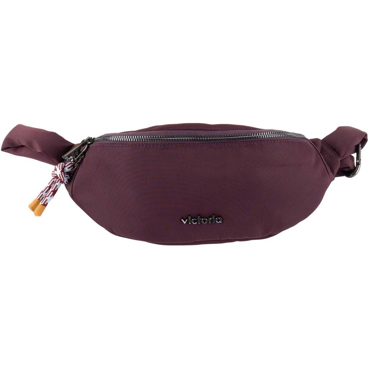 Victoria Bolso Riñonera Nylon Women burdeos (41) UN 9125105-41-UN