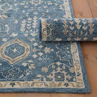 "Camilla Hand Tufted Rug - 2'6"" x 8"" Runner - Ballard Designs"