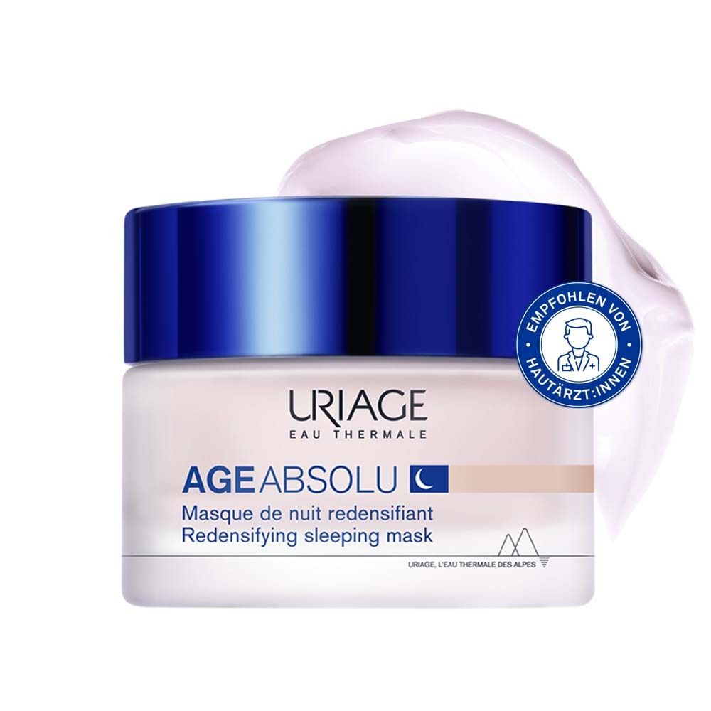 Uriage Age Absolu straffende Nachtmaske 50 ml Nachtcreme