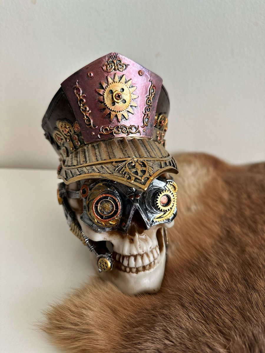 Goodyz Steampunk Collectie Skulls Decoratie Kapitein