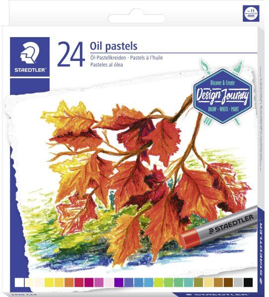 Staedtler Dj Oliefarver   24 Farver