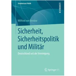 Sicherheit, Sicherheitspolitik und Militär, Fachbücher von Wilfried von Bredow