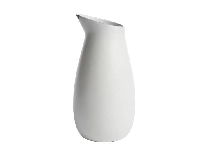 Aida Carafe Raw 1,2 litre Arctic white