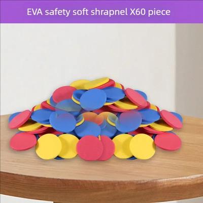 Uplifted Finds Kinetic Foam Disc Launcher soft Shrapnel