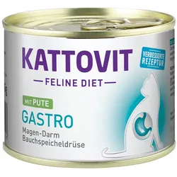 Kattovit Gastro mit Pute 12x185 g
