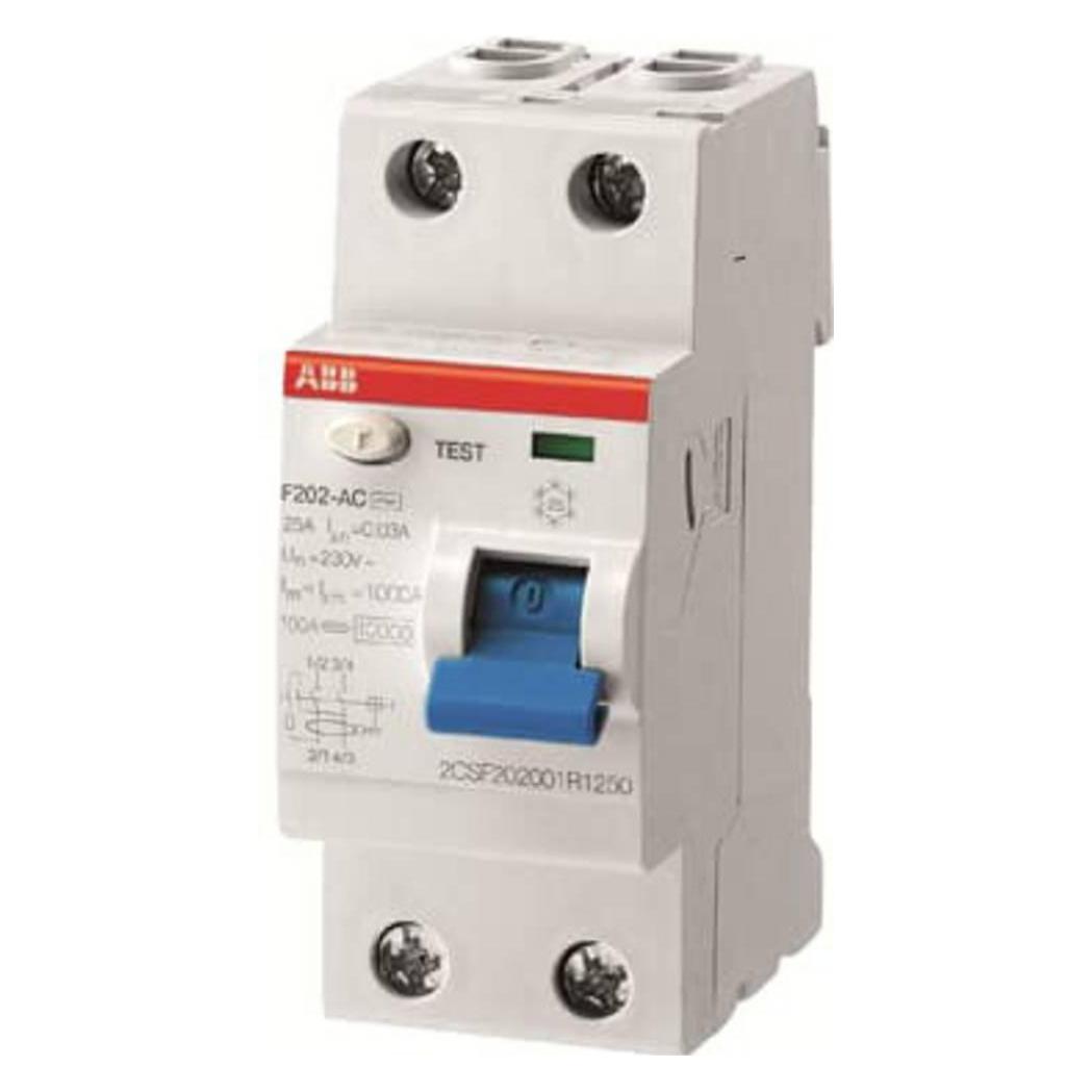 ABB F202A-40/0,5 F202A-40/0,5 FI-Schutzschalter (2CSF202101R4400)