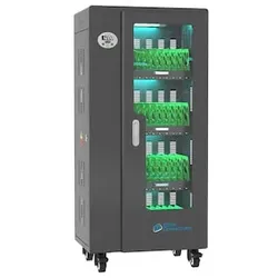 GC ANTARES T40 Tablet-Ladewagen, UV-C Desinfektion, schwarz