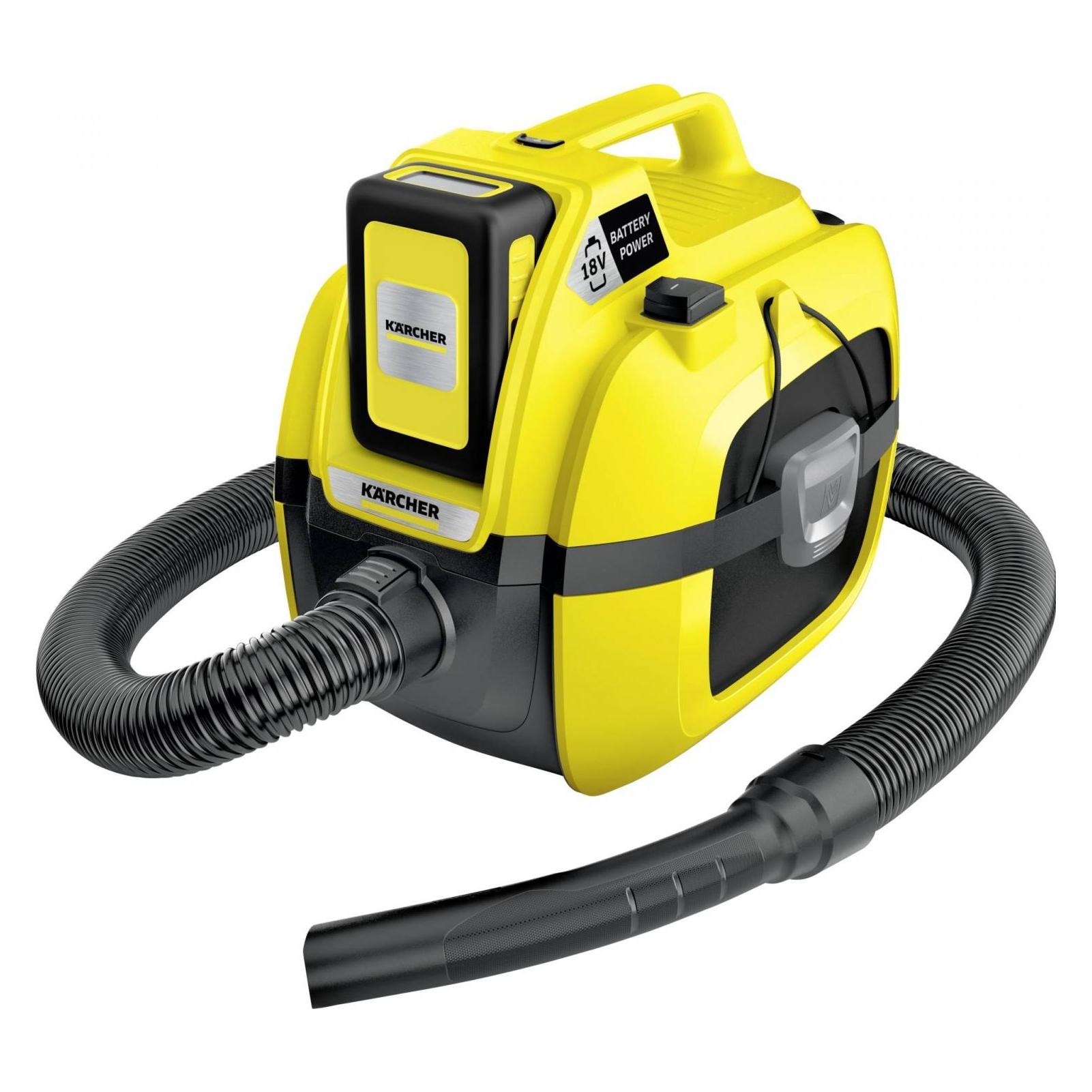 Kärcher WD1 Compact Battery Set (Nass-Trockensauger) (11983010)