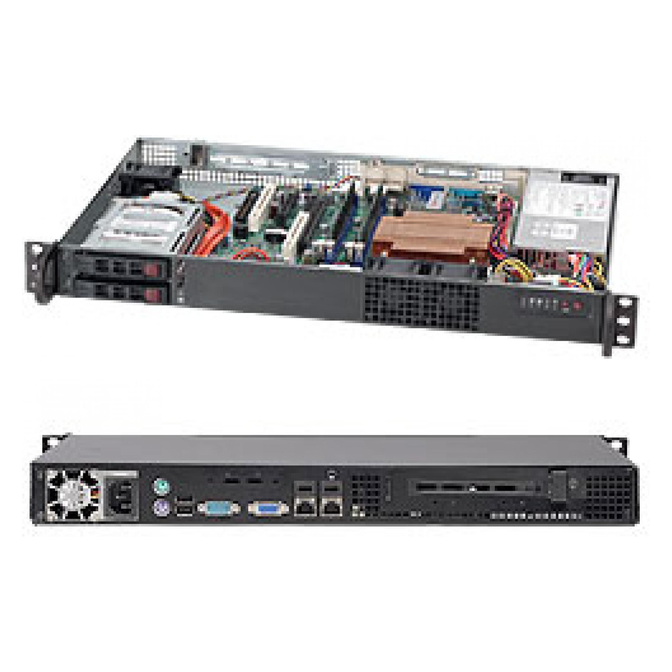 Supermicro Sc510t-203b (CSE-510T-203B)
