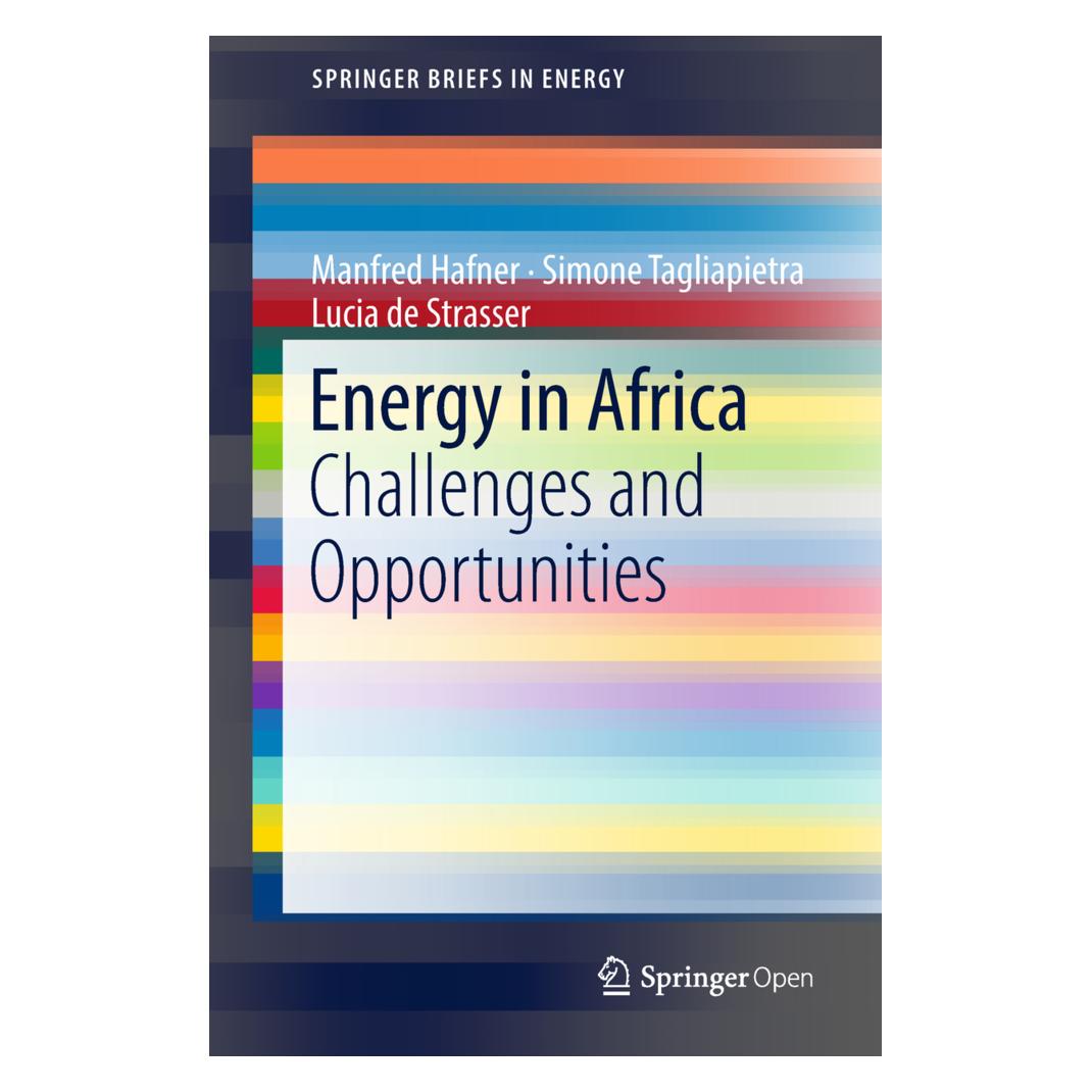 Springer Energy in Africa (Englisch, Softcover, Lucia de Strasser, Manfred Hafner, Simone Tagliapietra) (55984232)