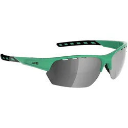 AZR, Unisex, Sportbrille, Kromic Izoard Cat 1-3 - Fahrradbrille (Black, Blau, Gold, Green, Purple, Rose), Türkis