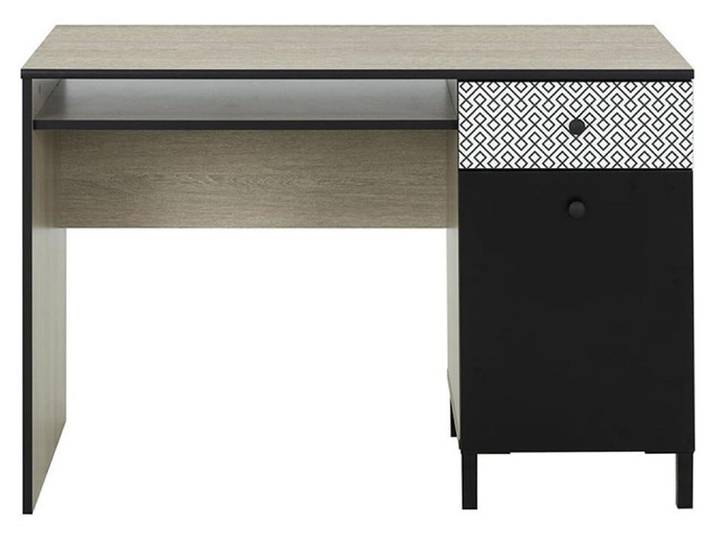 CALICOSY - Bureau 1 porte 1 tiroir Jakarta - Fabrication Française