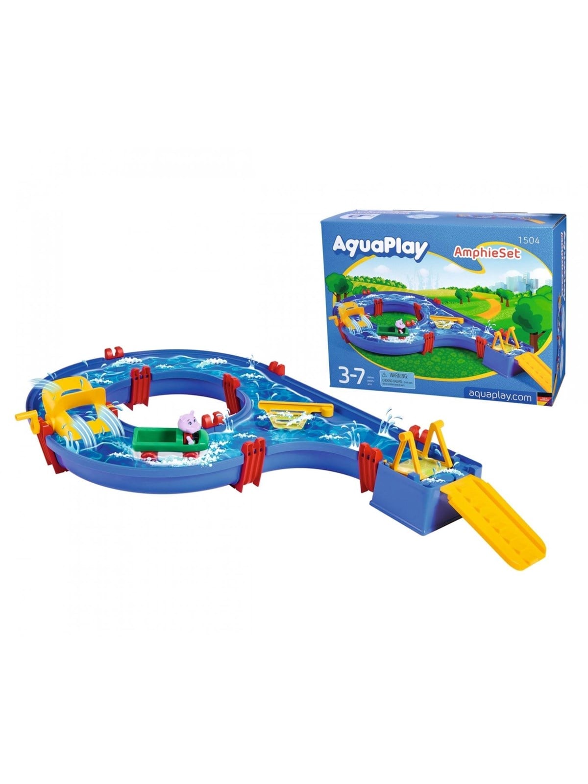 Aquaplay AquaPlay AmphieSet Wasserbahn